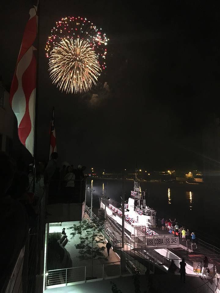 July 4th Roof Deck Party Wisconsin Maritime Museum