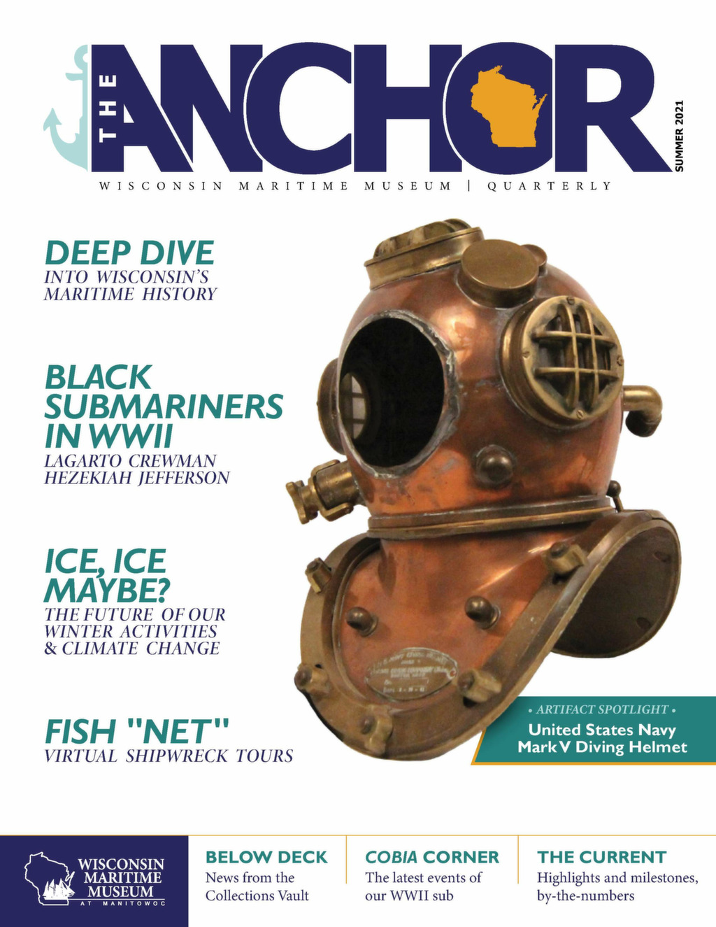 Anchor Magazine Summer 2021 | Wisconsin Maritime Museum