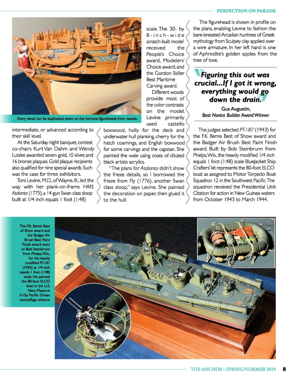 Anchor Magazine Spring 2019 | Wisconsin Maritime Museum